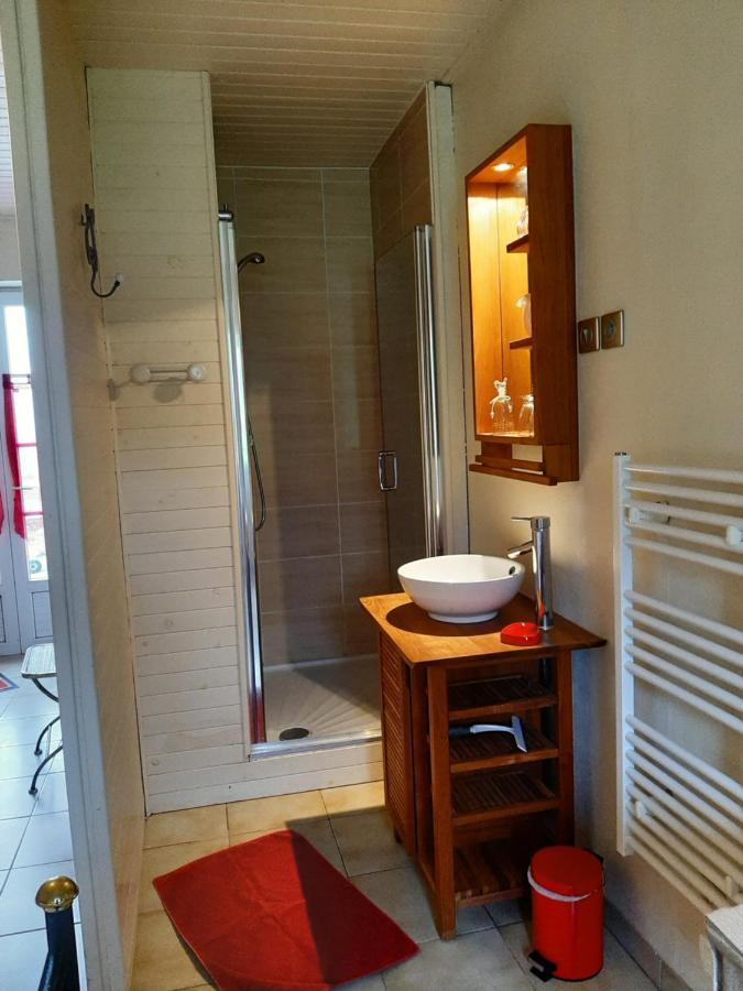 Отель Belge'Attitude Maison D'Hotes Commequiers Экстерьер фото
